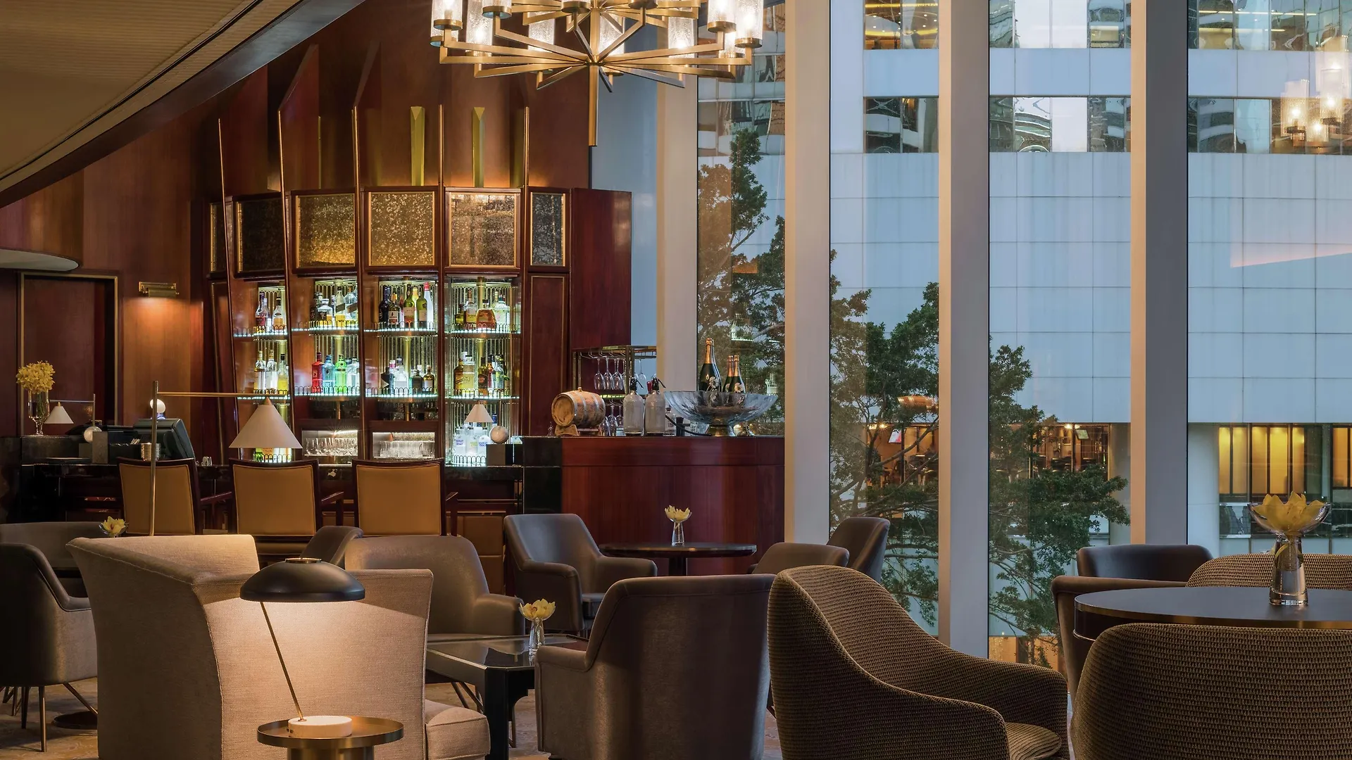 Conrad Hong Kong Hotel