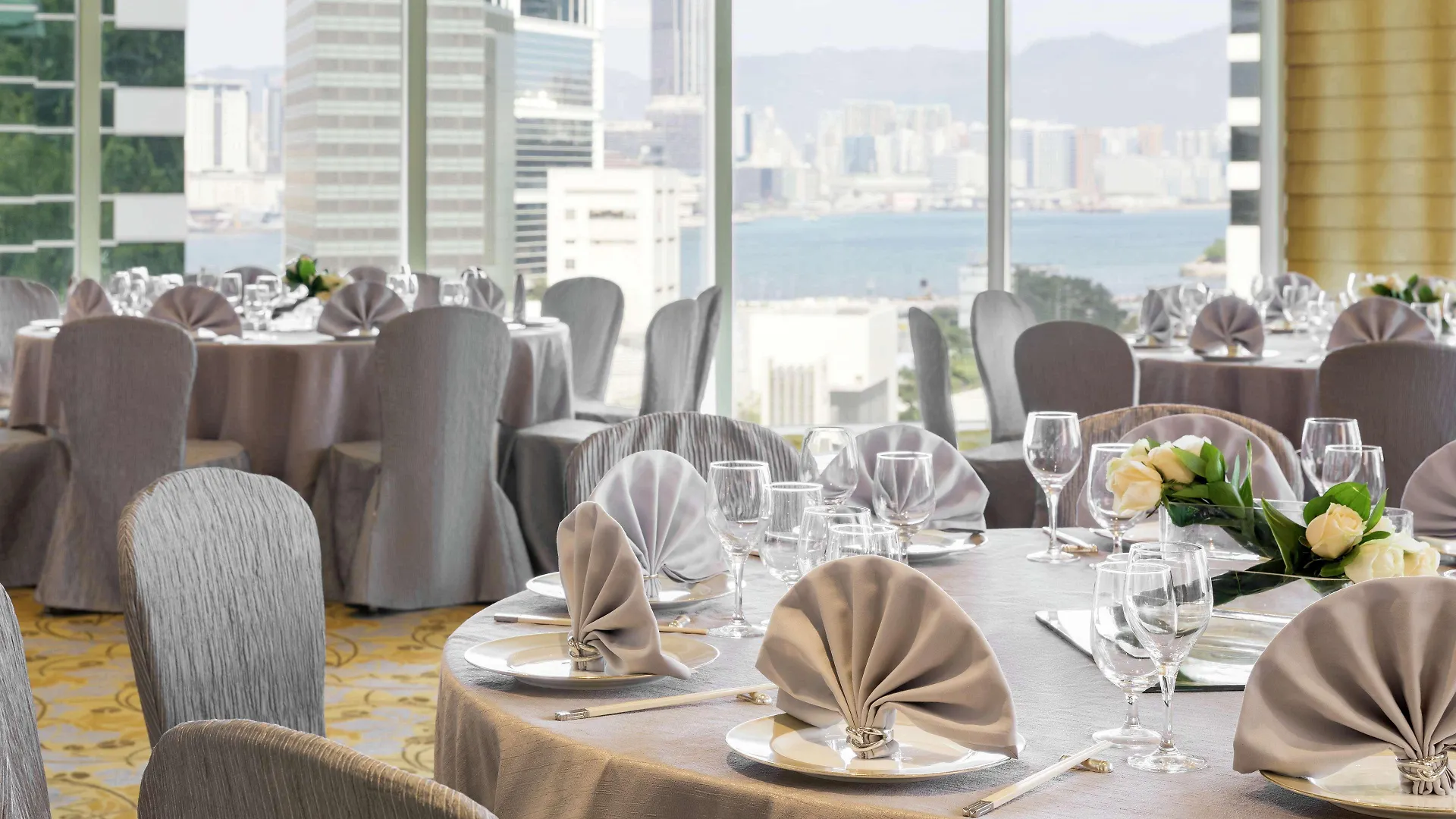 Conrad Hong Kong Hotel