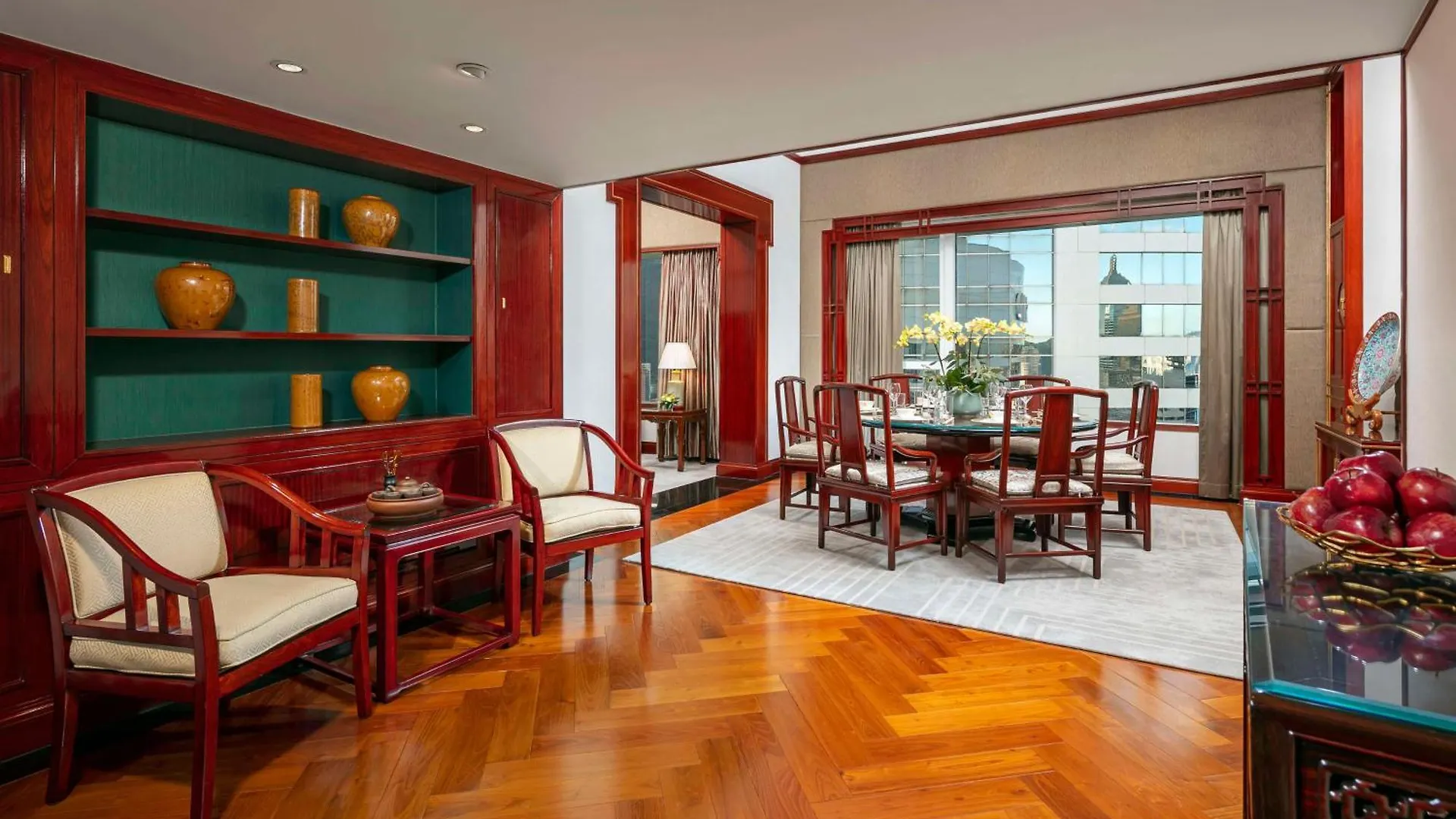 Conrad Hong Kong Hotel