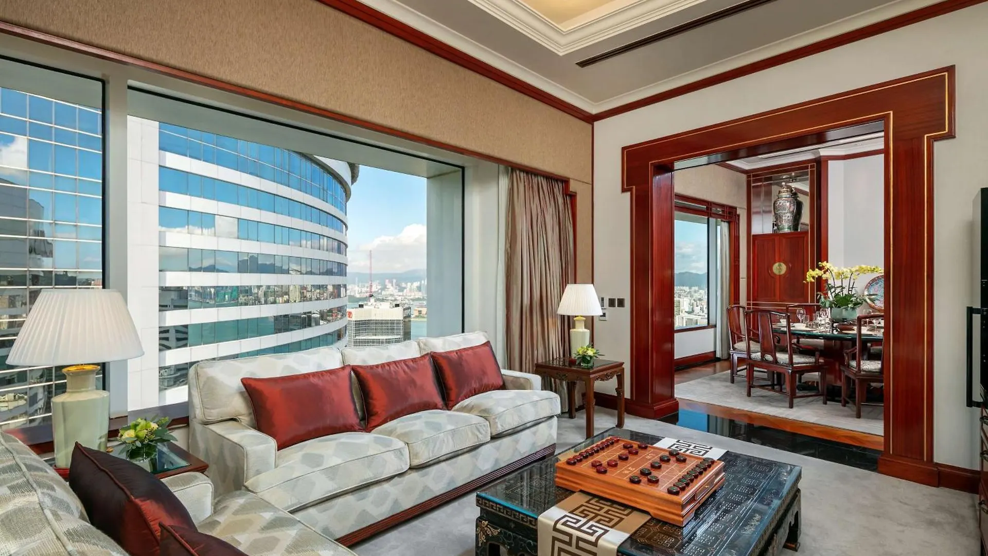 Conrad Hong Kong Hotel