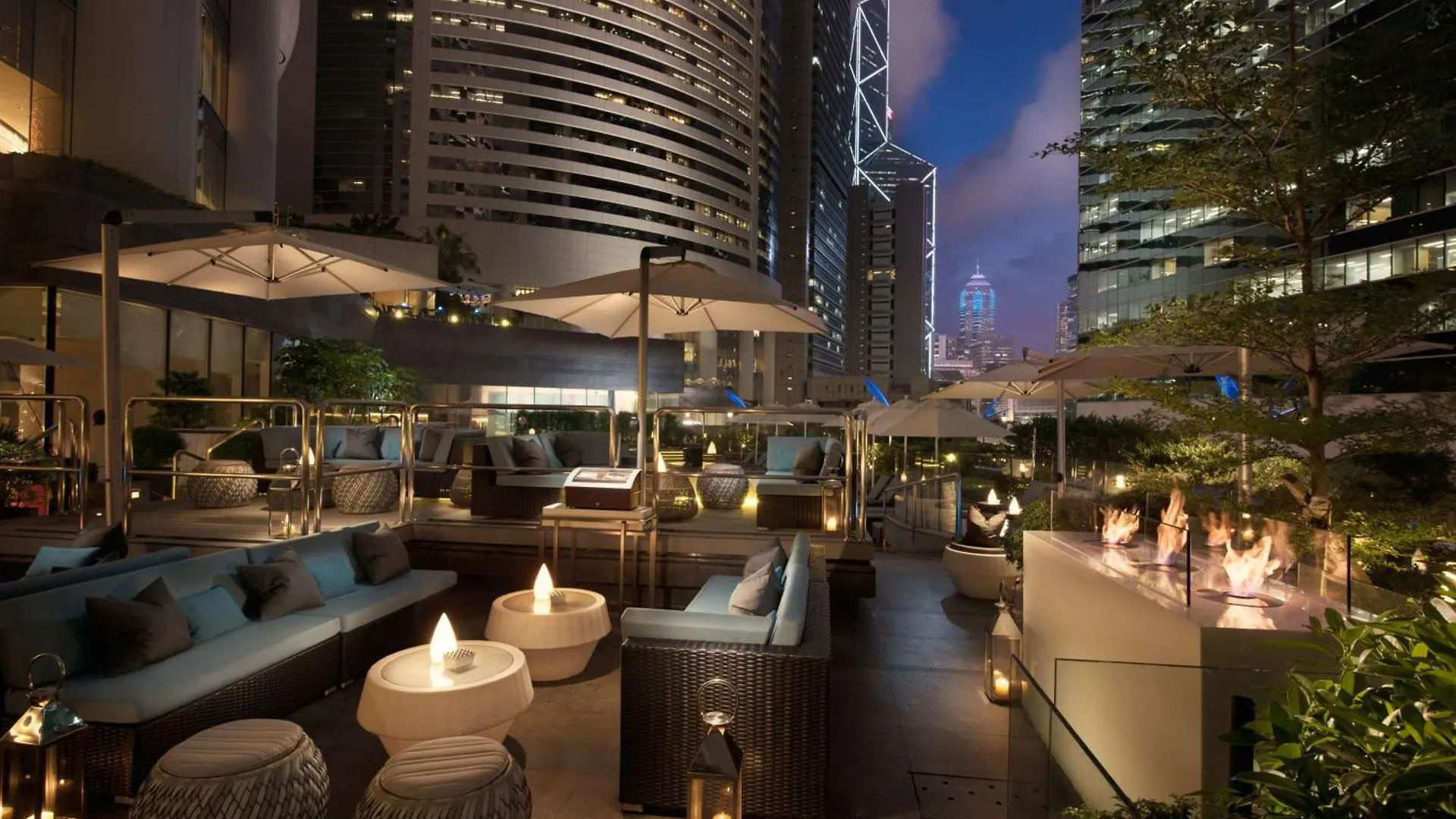 Conrad Hong Kong Hotel 5*,