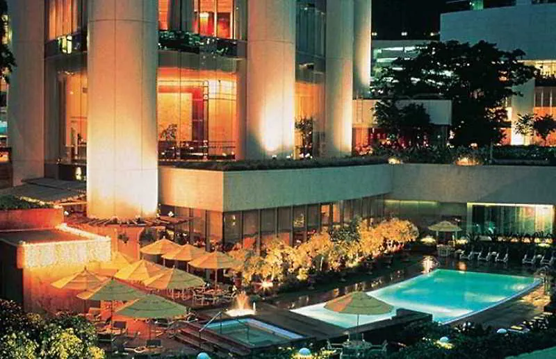 Conrad Hong Kong Hotel