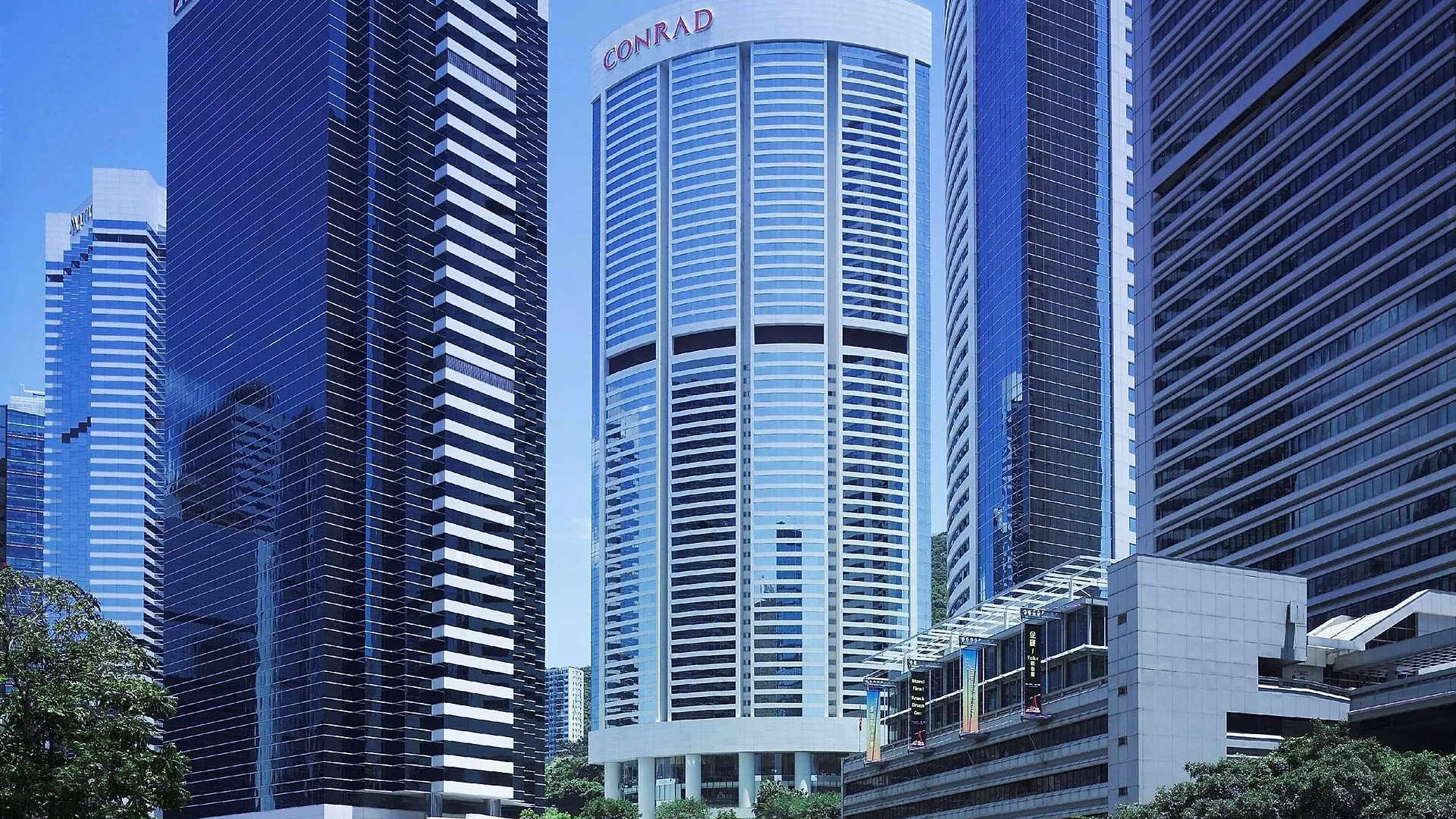 Conrad Hong Kong Hotel