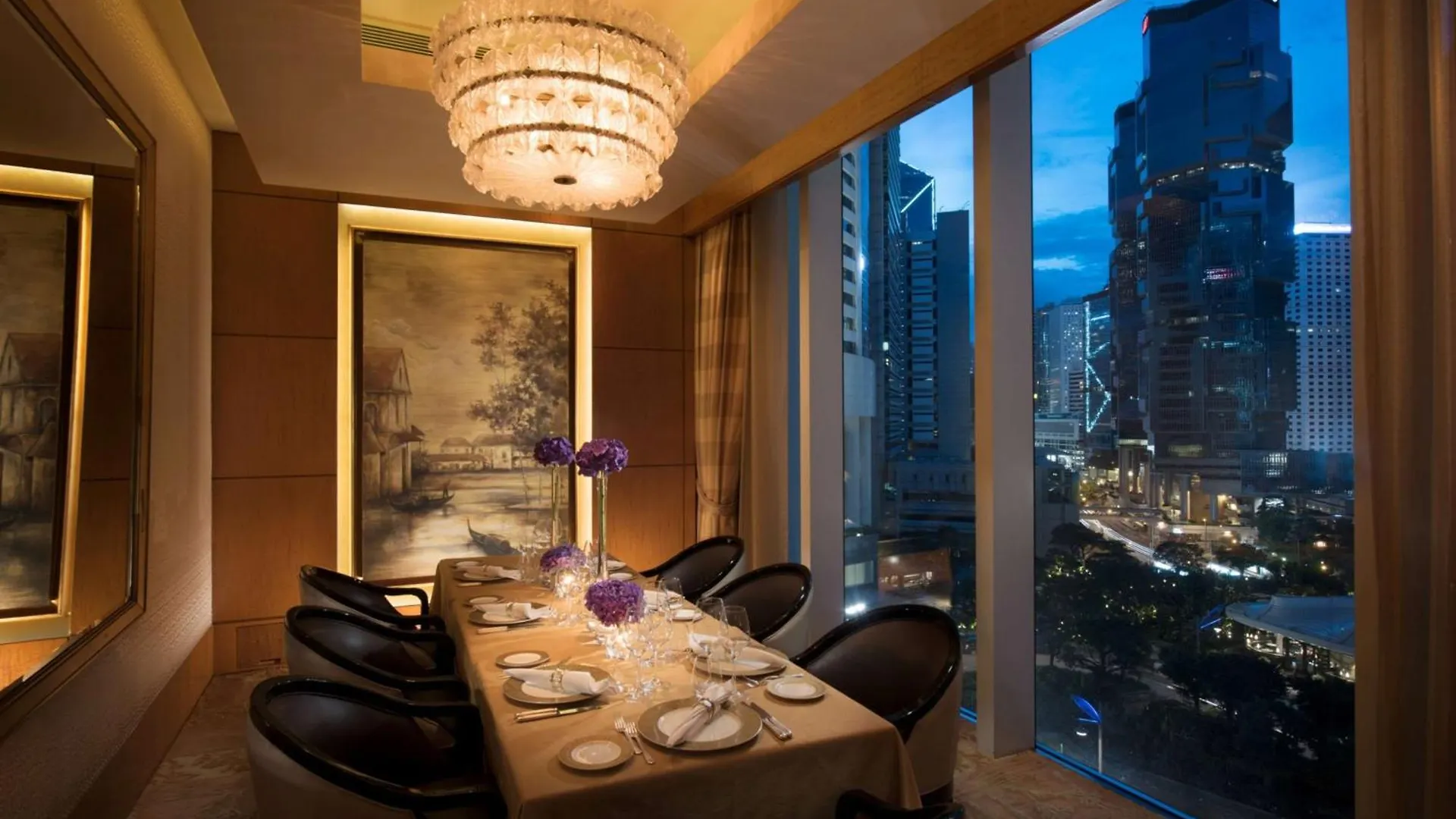 Conrad Hong Kong Hotel