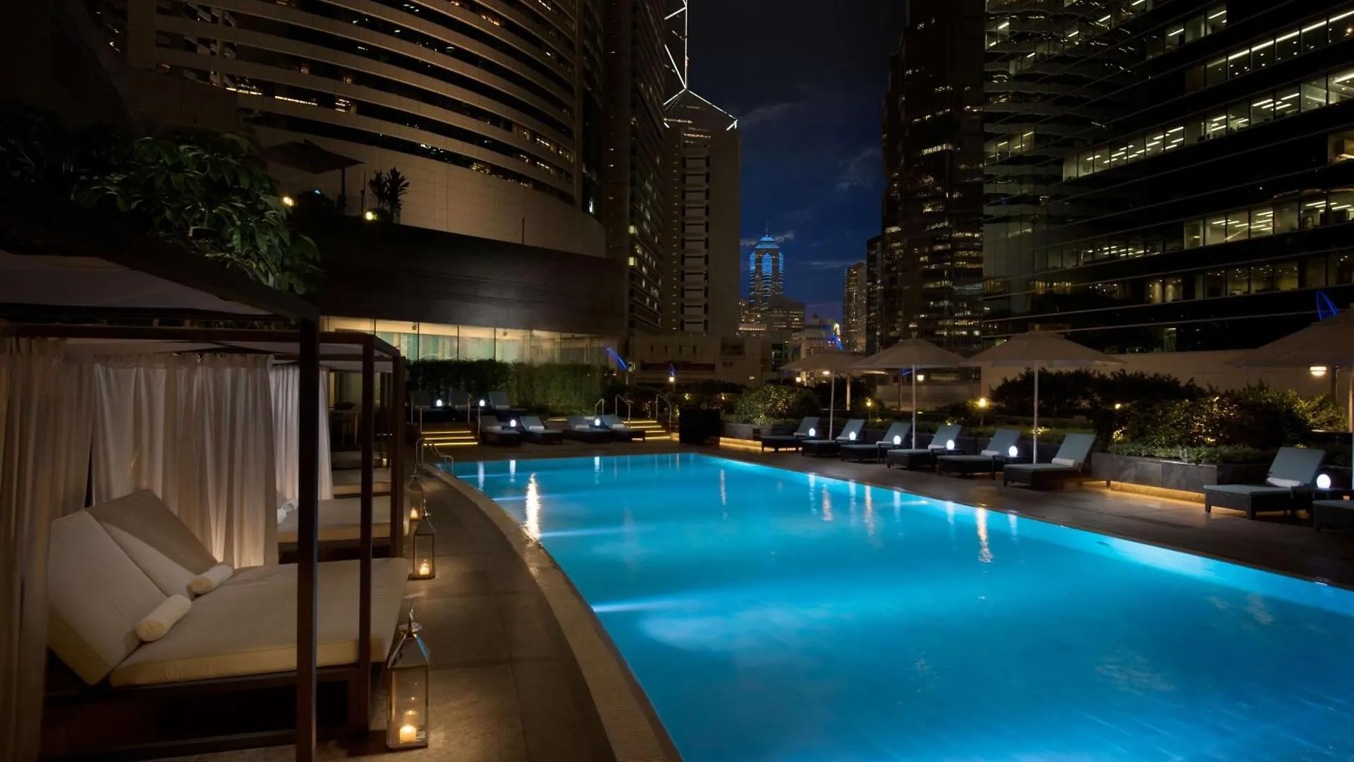 Conrad Hong Kong Hotel China