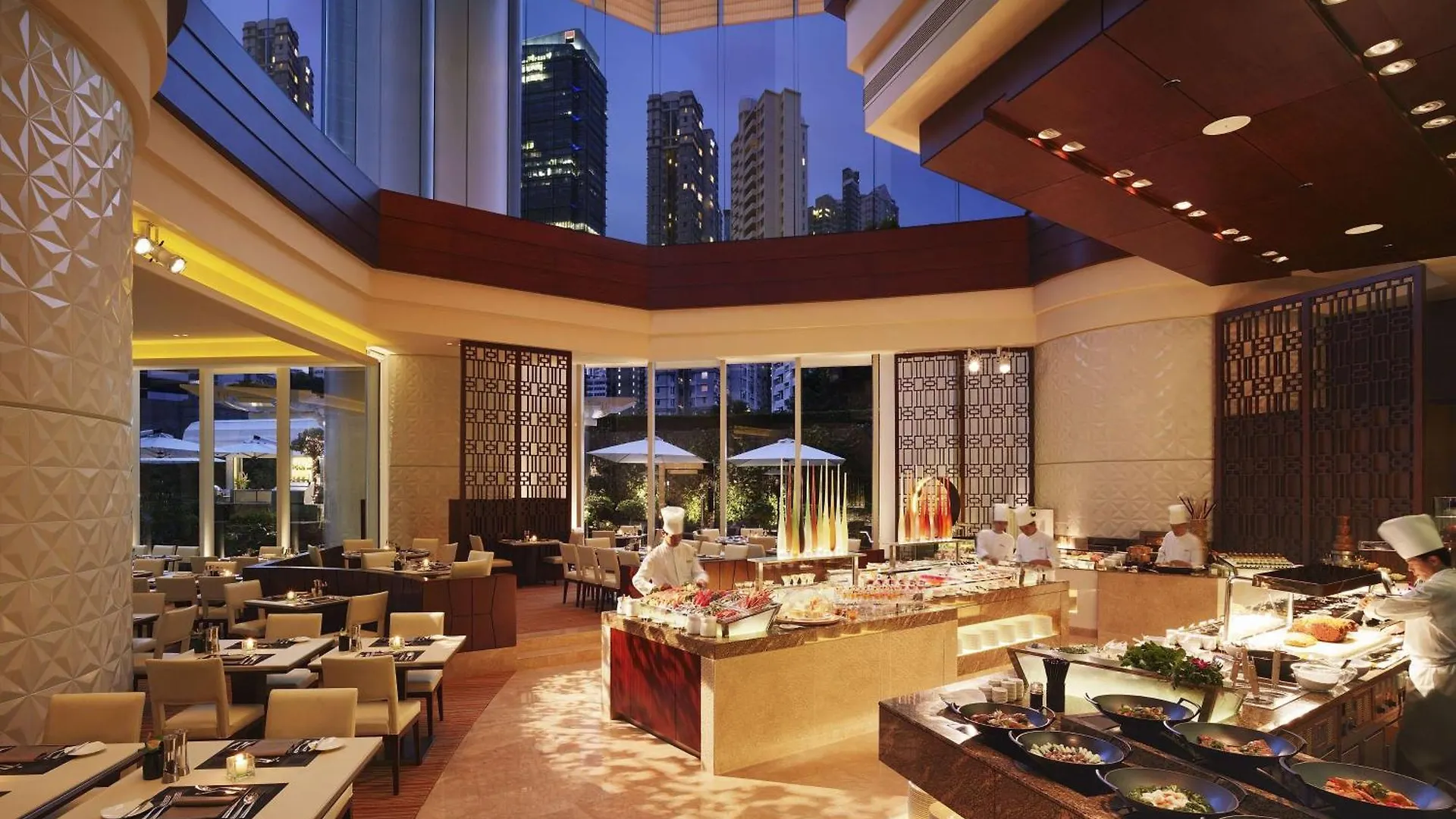 *****  Conrad Hong Kong Hotel China