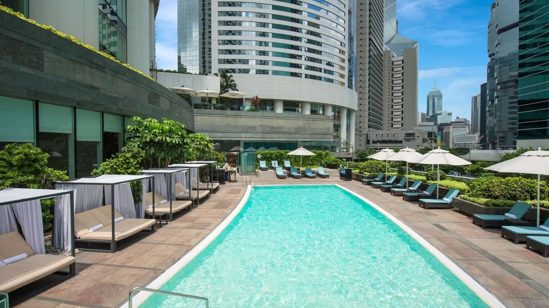 Conrad Hong Kong Hotel