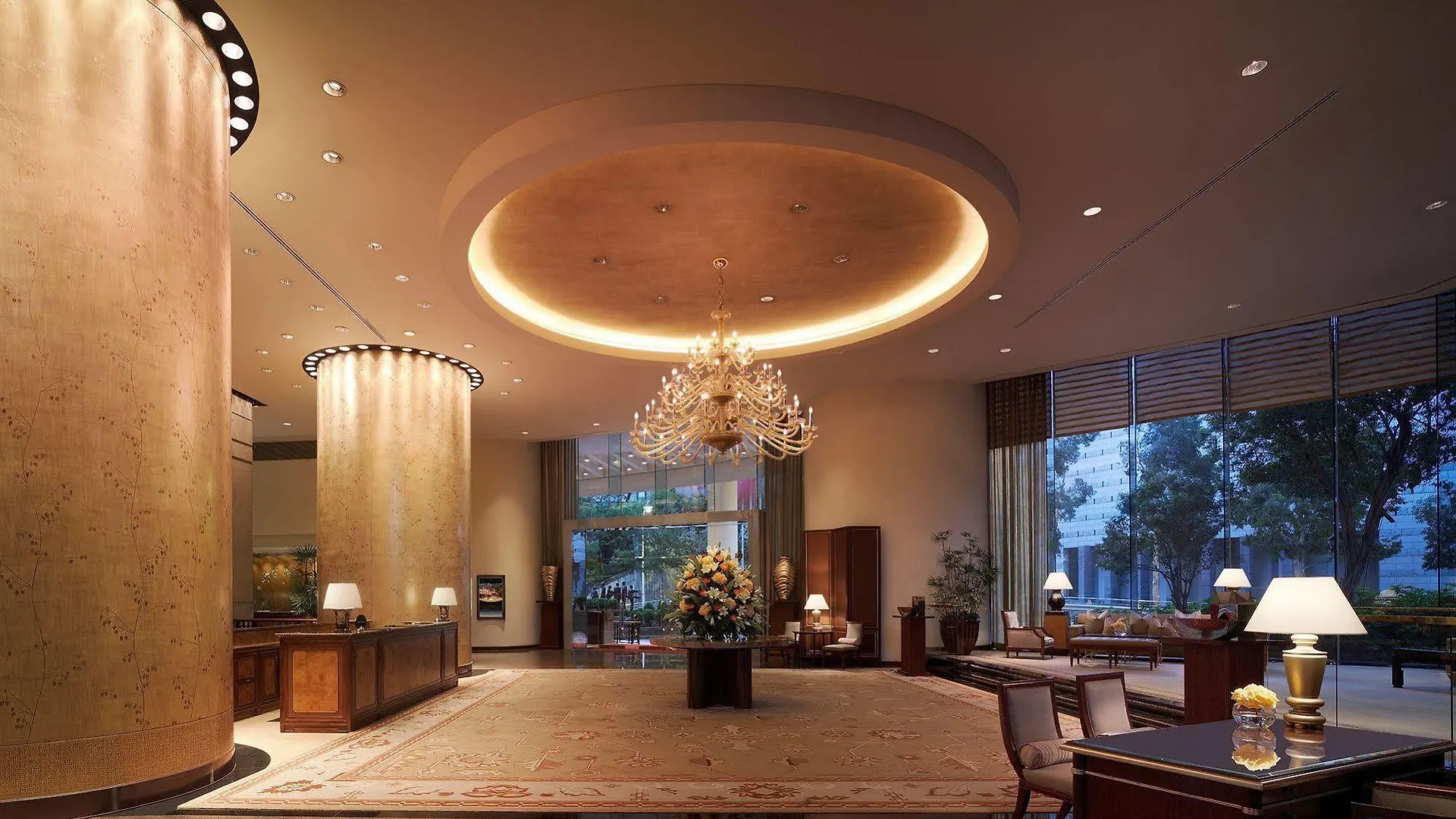 Conrad Hong Kong Hotel